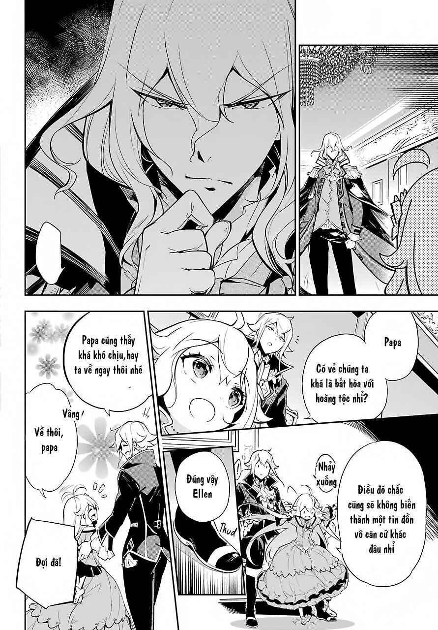 Chichi Wa Eiyuu, Haha Wa Seirei, Musume No Watashi Wa Tenseisha: Chương 16