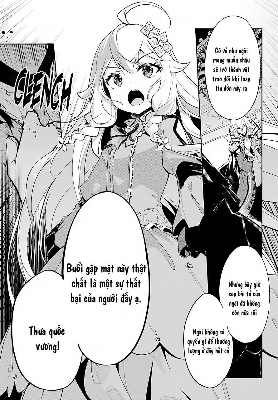 Chichi Wa Eiyuu, Haha Wa Seirei, Musume No Watashi Wa Tenseisha: Chương 16
