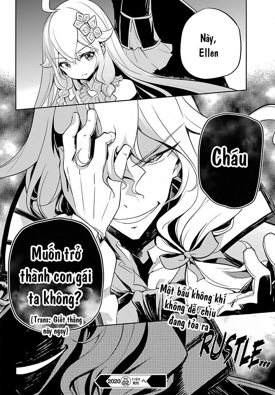 Chichi Wa Eiyuu, Haha Wa Seirei, Musume No Watashi Wa Tenseisha: Chương 16