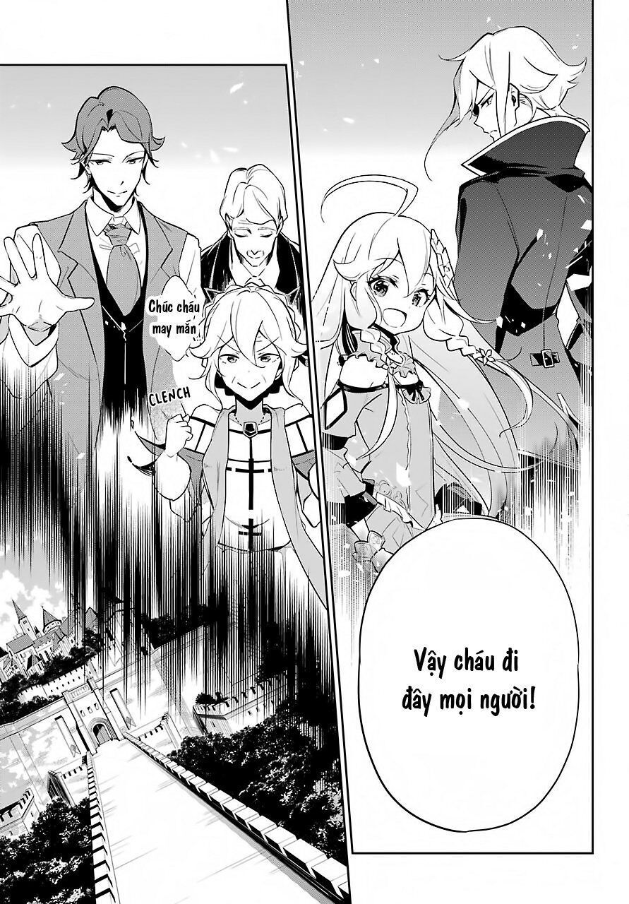 Chichi Wa Eiyuu, Haha Wa Seirei, Musume No Watashi Wa Tenseisha: Chương 16