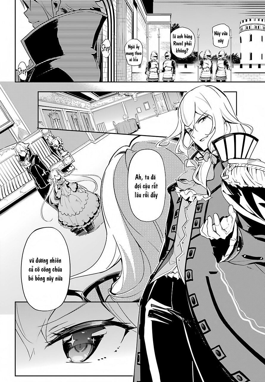 Chichi Wa Eiyuu, Haha Wa Seirei, Musume No Watashi Wa Tenseisha: Chương 16