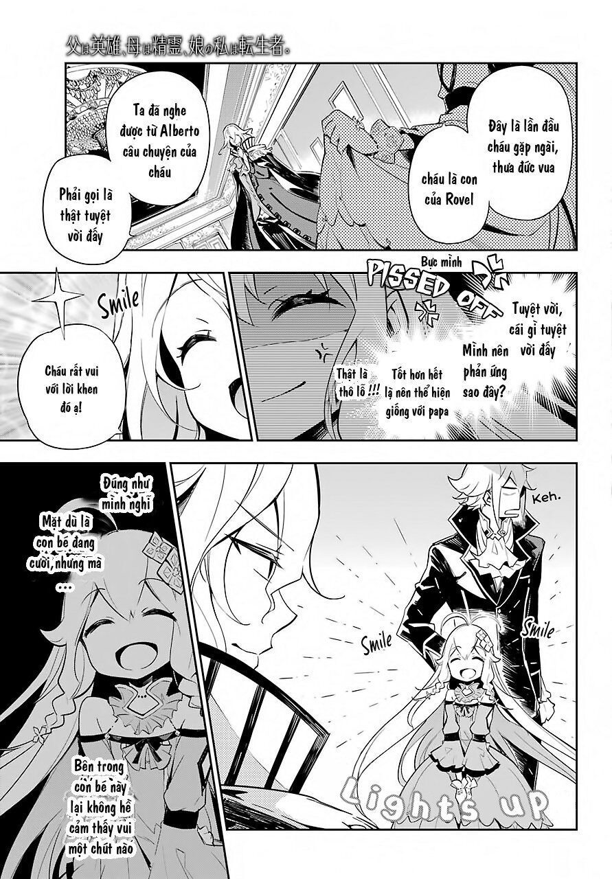 Chichi Wa Eiyuu, Haha Wa Seirei, Musume No Watashi Wa Tenseisha: Chương 16