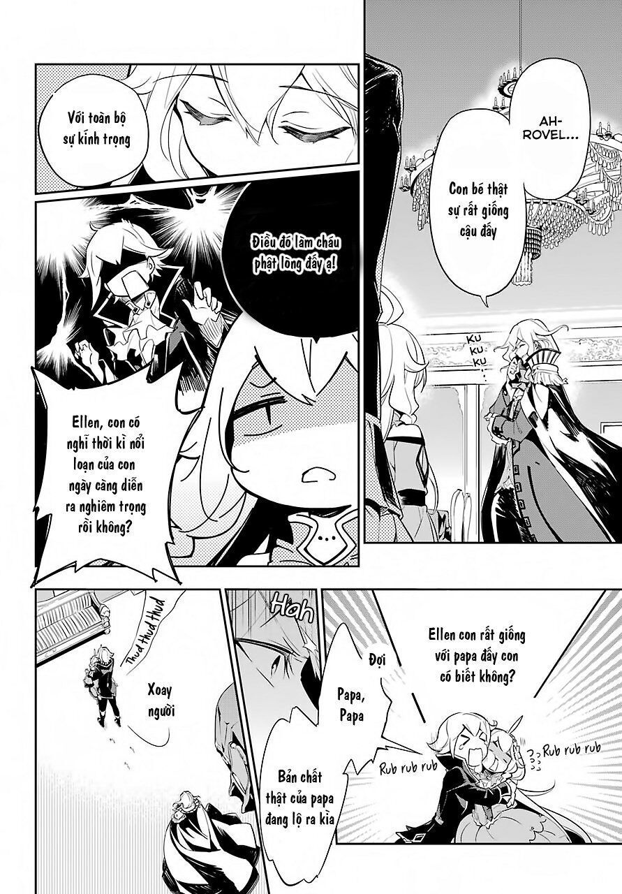 Chichi Wa Eiyuu, Haha Wa Seirei, Musume No Watashi Wa Tenseisha: Chương 16