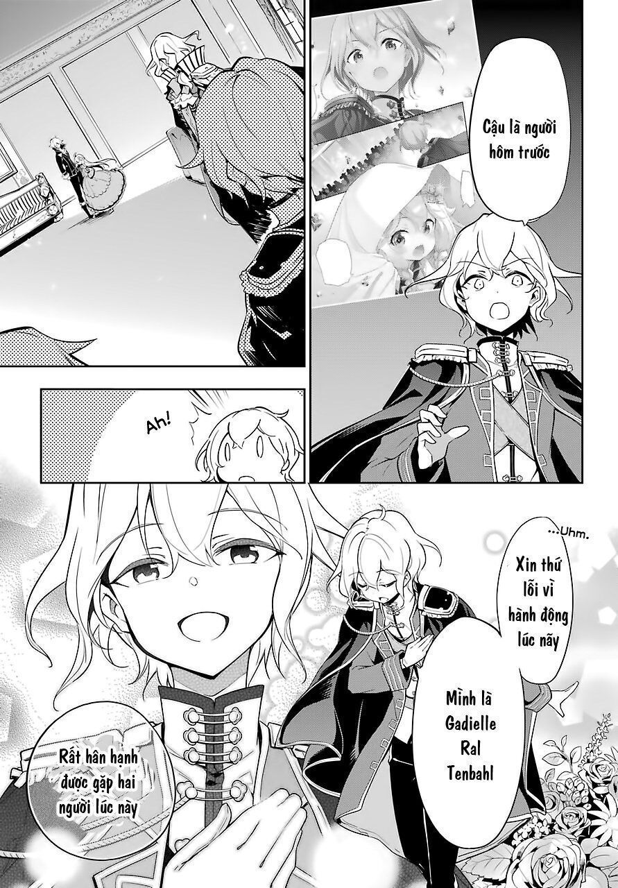 Chichi Wa Eiyuu, Haha Wa Seirei, Musume No Watashi Wa Tenseisha: Chương 17