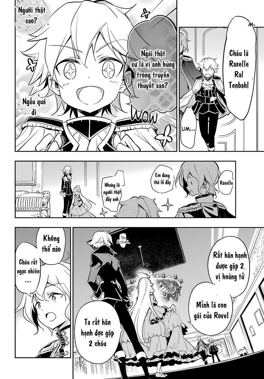 Chichi Wa Eiyuu, Haha Wa Seirei, Musume No Watashi Wa Tenseisha: Chương 17