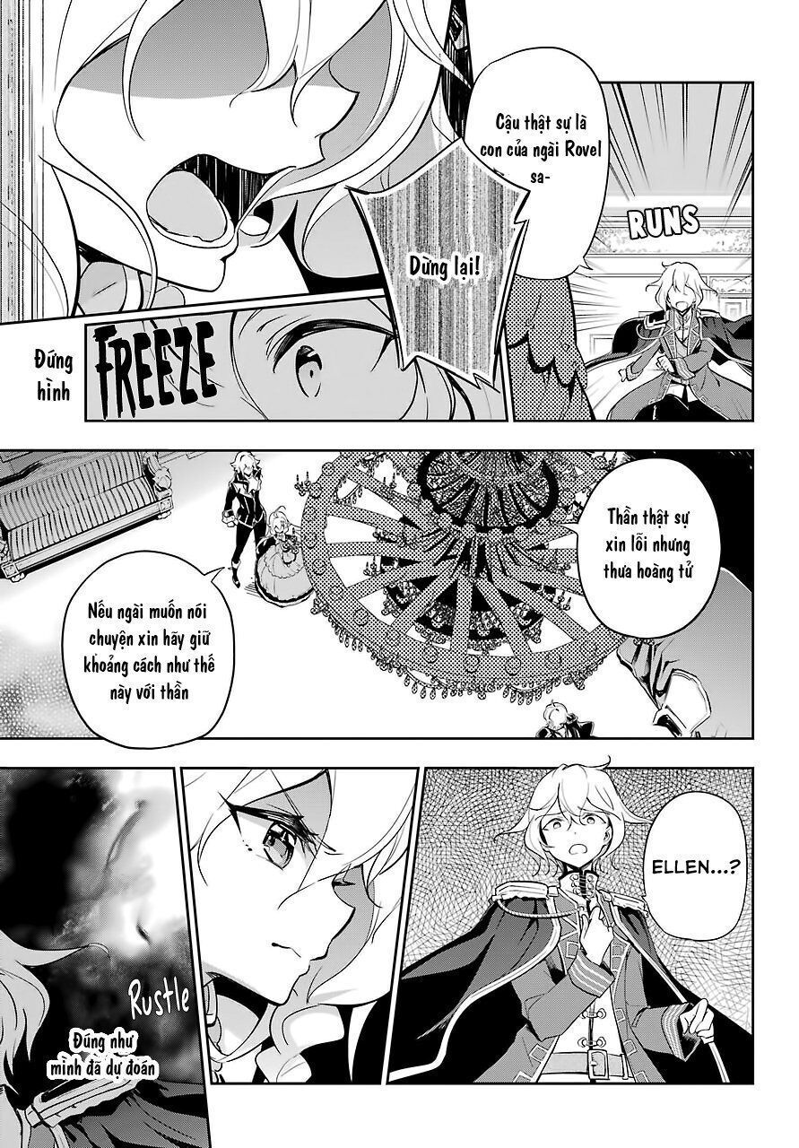 Chichi Wa Eiyuu, Haha Wa Seirei, Musume No Watashi Wa Tenseisha: Chương 17