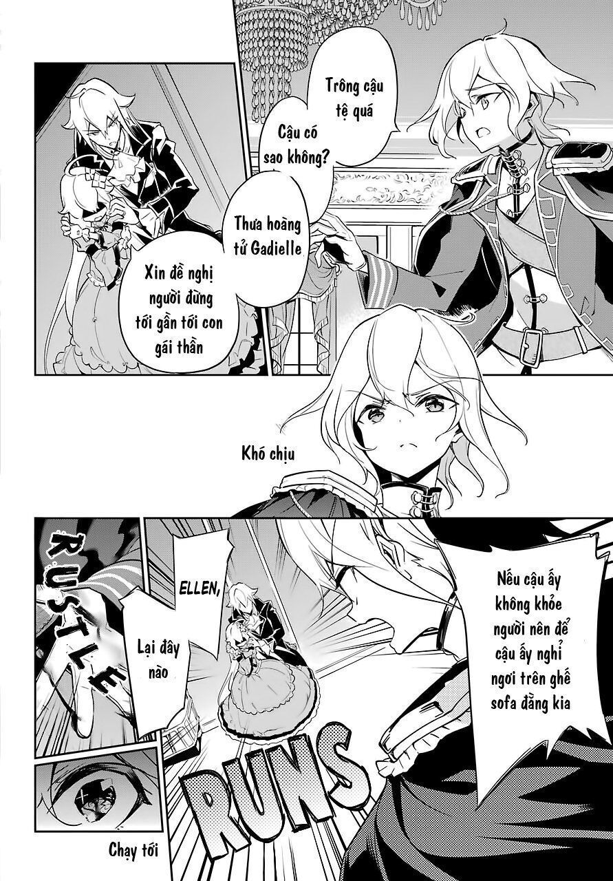 Chichi Wa Eiyuu, Haha Wa Seirei, Musume No Watashi Wa Tenseisha: Chương 17