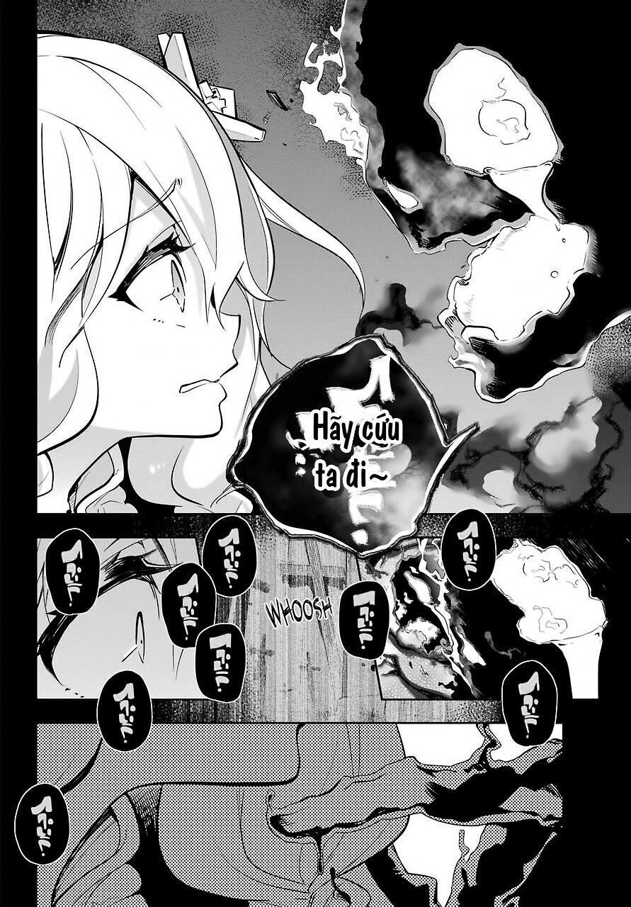 Chichi Wa Eiyuu, Haha Wa Seirei, Musume No Watashi Wa Tenseisha: Chương 17