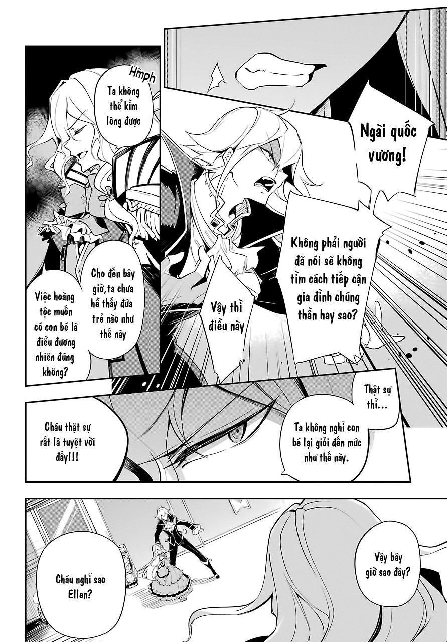 Chichi Wa Eiyuu, Haha Wa Seirei, Musume No Watashi Wa Tenseisha: Chương 17
