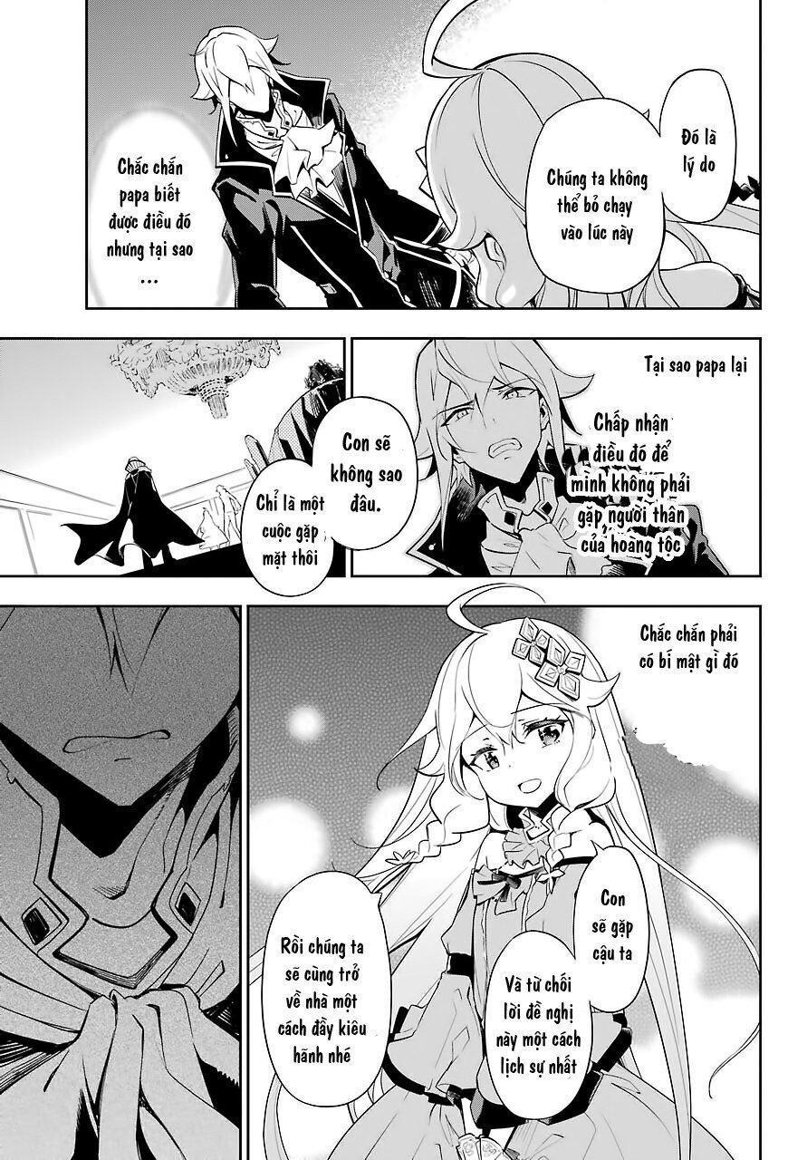 Chichi Wa Eiyuu, Haha Wa Seirei, Musume No Watashi Wa Tenseisha: Chương 17