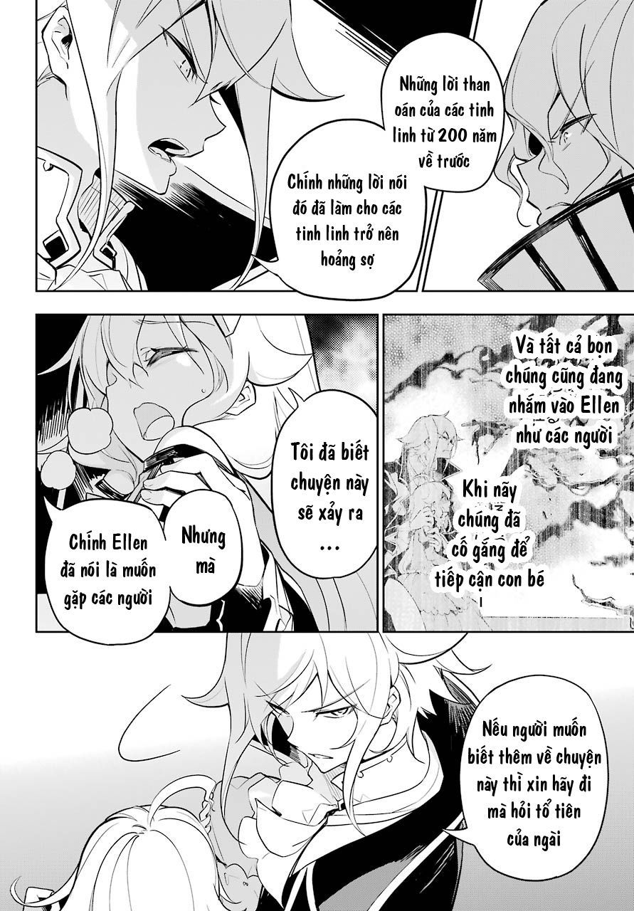 Chichi Wa Eiyuu, Haha Wa Seirei, Musume No Watashi Wa Tenseisha: Chương 18