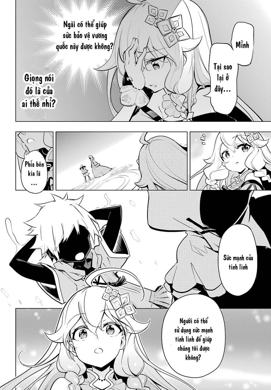 Chichi Wa Eiyuu, Haha Wa Seirei, Musume No Watashi Wa Tenseisha: Chương 18
