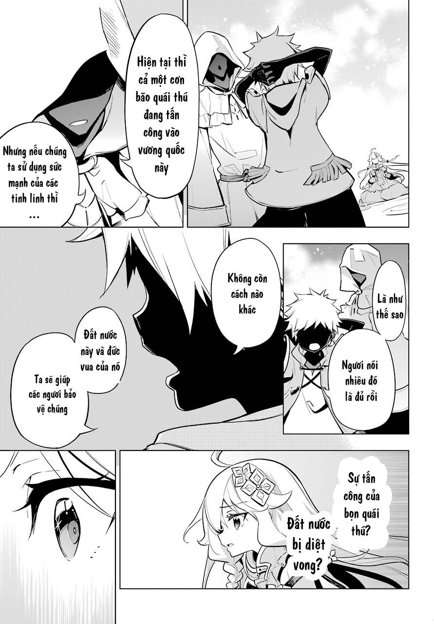 Chichi Wa Eiyuu, Haha Wa Seirei, Musume No Watashi Wa Tenseisha: Chương 18
