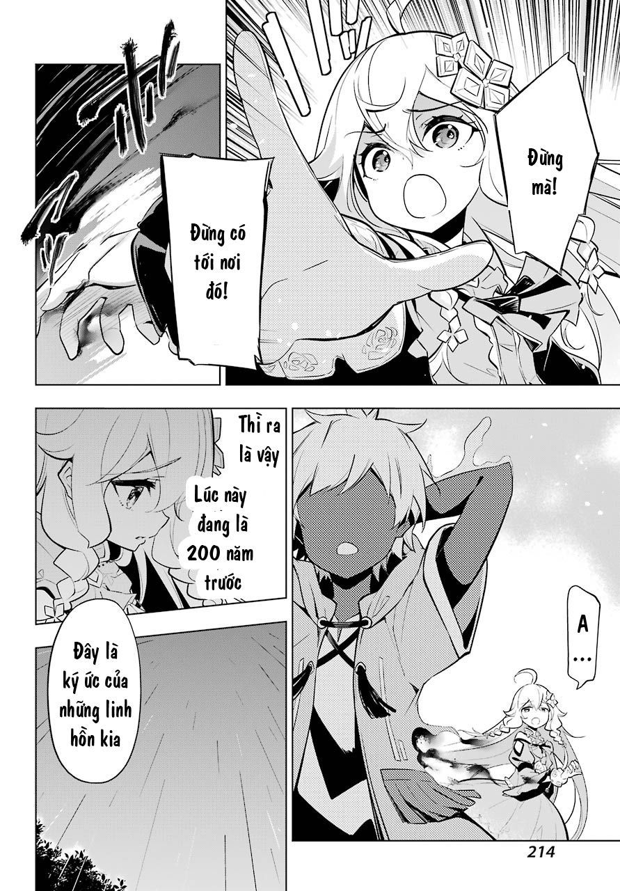 Chichi Wa Eiyuu, Haha Wa Seirei, Musume No Watashi Wa Tenseisha: Chương 18