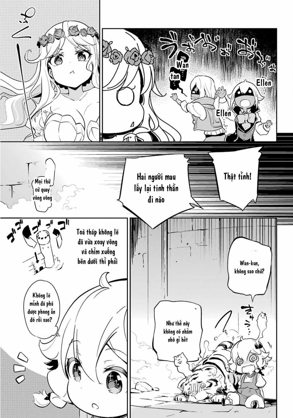 Chichi Wa Eiyuu, Haha Wa Seirei, Musume No Watashi Wa Tenseisha: Chương 19.5
