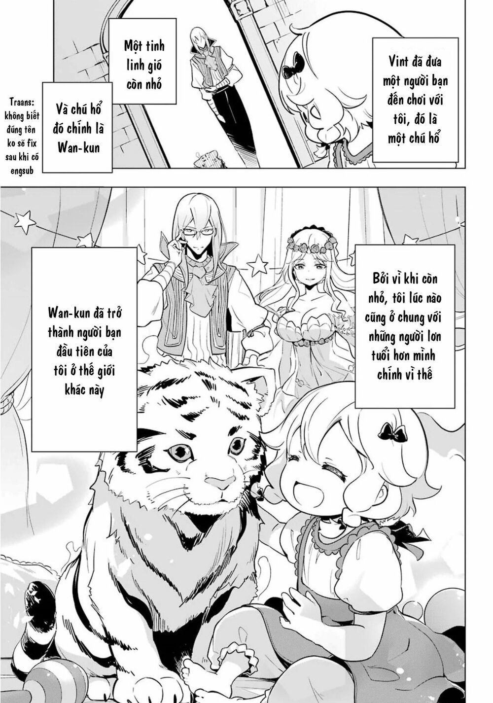Chichi Wa Eiyuu, Haha Wa Seirei, Musume No Watashi Wa Tenseisha: Chương 19.5
