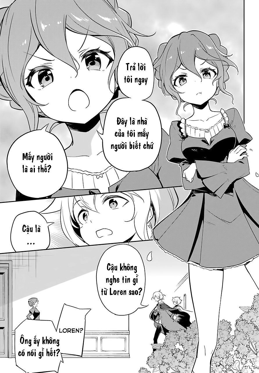 Chichi Wa Eiyuu, Haha Wa Seirei, Musume No Watashi Wa Tenseisha: Chương 19