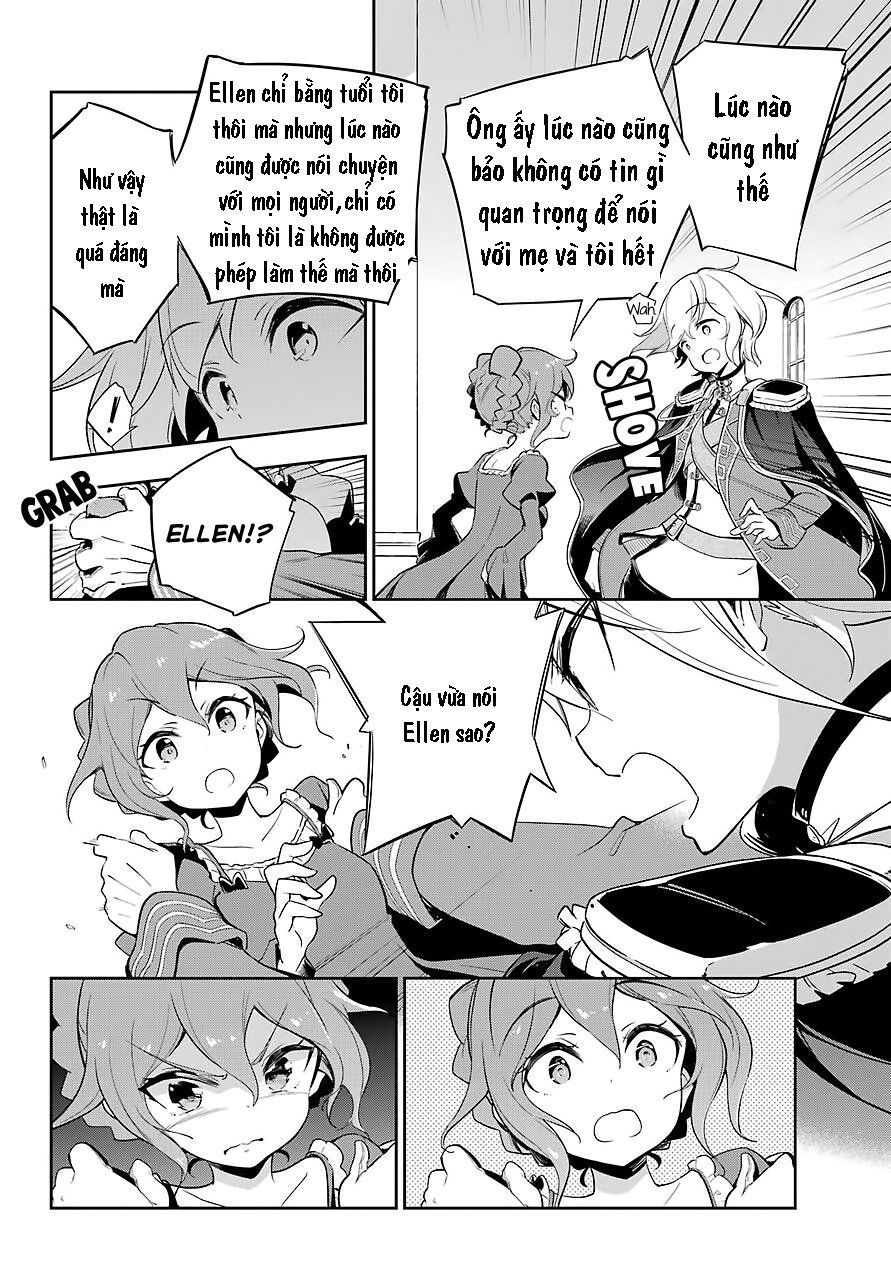 Chichi Wa Eiyuu, Haha Wa Seirei, Musume No Watashi Wa Tenseisha: Chương 19