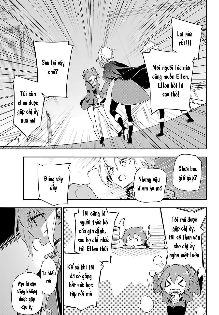Chichi Wa Eiyuu, Haha Wa Seirei, Musume No Watashi Wa Tenseisha: Chương 19