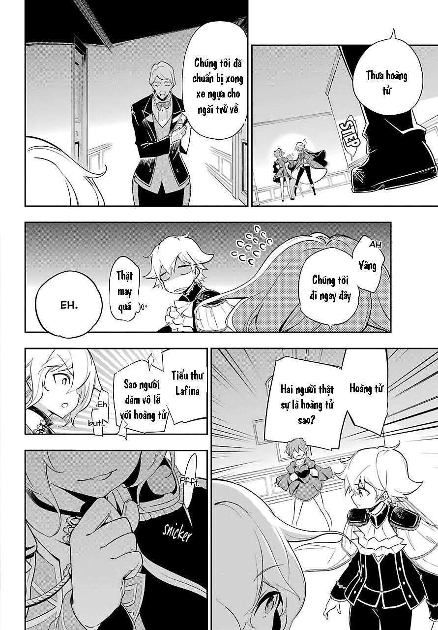 Chichi Wa Eiyuu, Haha Wa Seirei, Musume No Watashi Wa Tenseisha: Chương 19