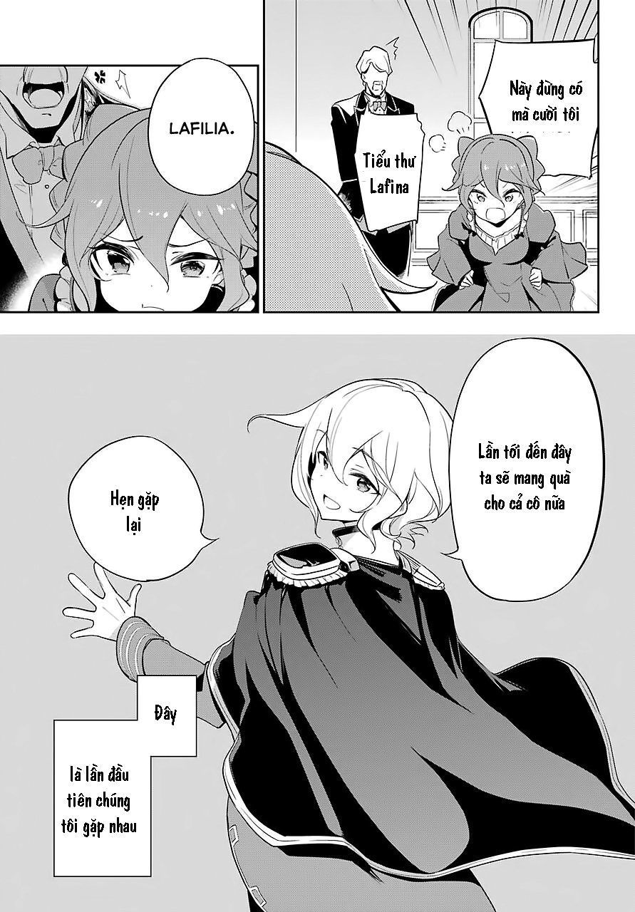 Chichi Wa Eiyuu, Haha Wa Seirei, Musume No Watashi Wa Tenseisha: Chương 19