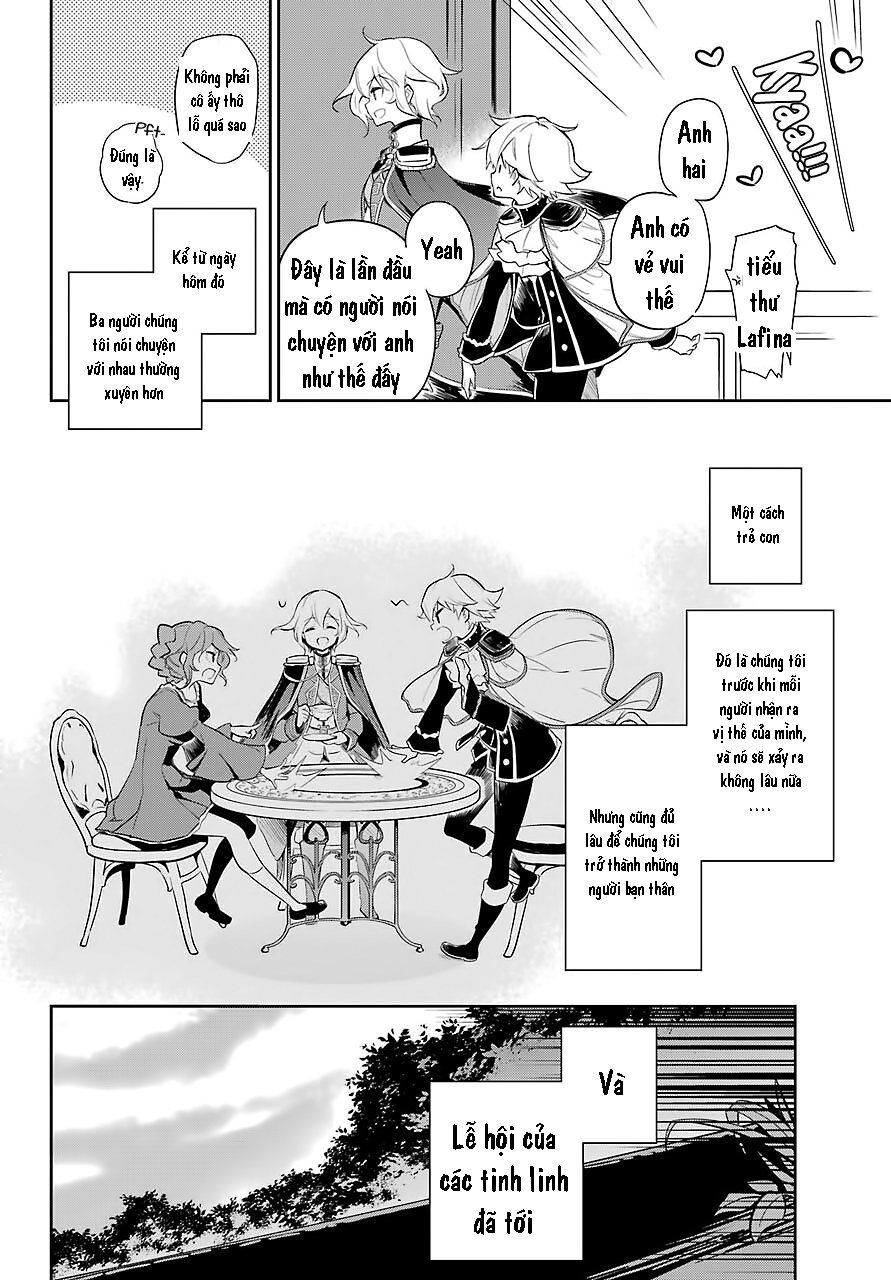Chichi Wa Eiyuu, Haha Wa Seirei, Musume No Watashi Wa Tenseisha: Chương 19