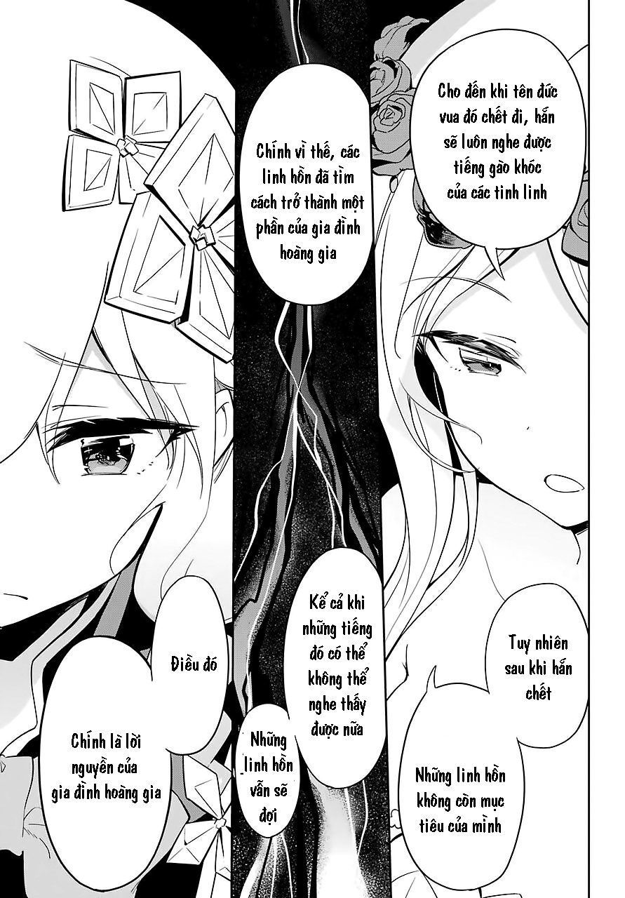 Chichi Wa Eiyuu, Haha Wa Seirei, Musume No Watashi Wa Tenseisha: Chương 19