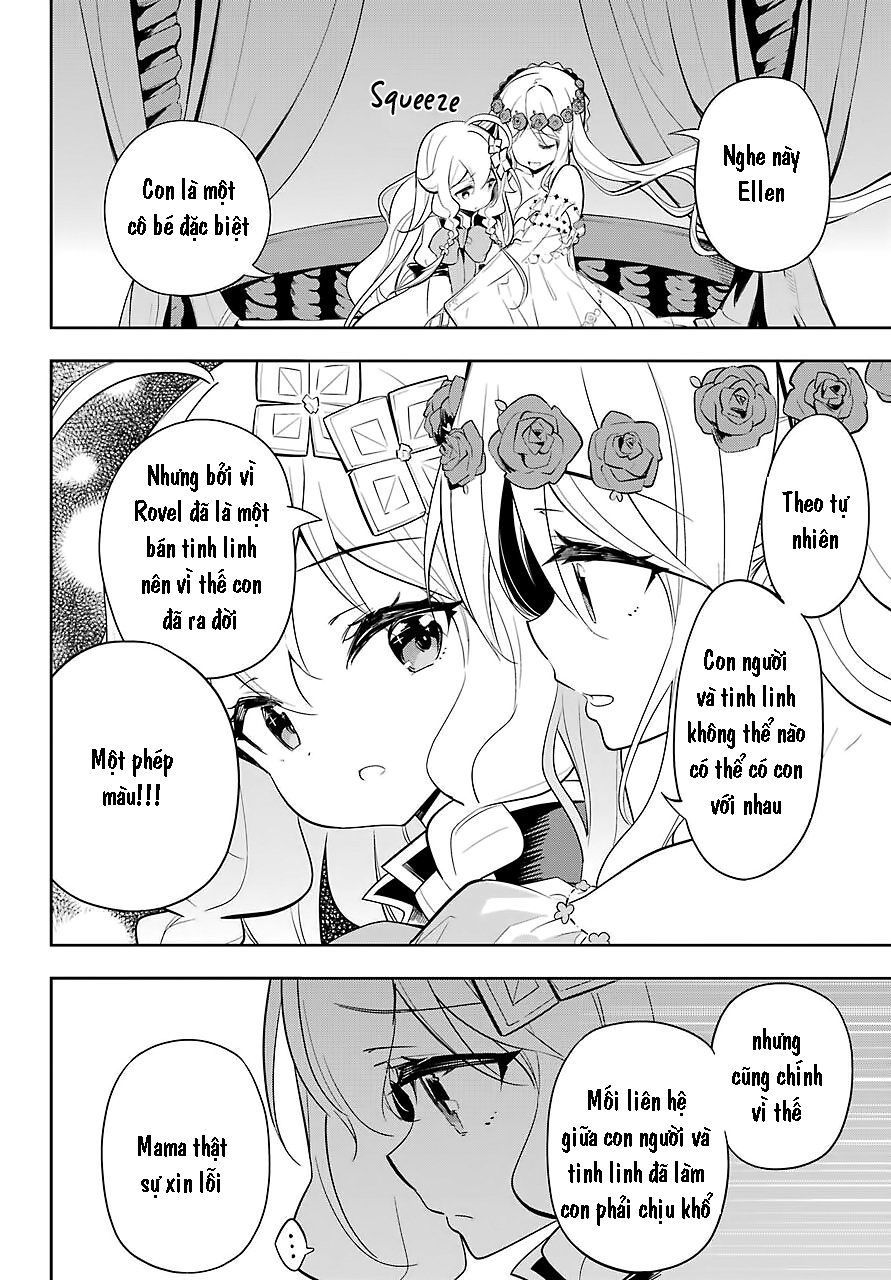 Chichi Wa Eiyuu, Haha Wa Seirei, Musume No Watashi Wa Tenseisha: Chương 19
