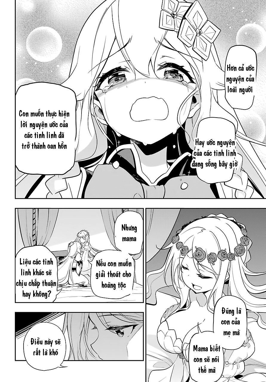 Chichi Wa Eiyuu, Haha Wa Seirei, Musume No Watashi Wa Tenseisha: Chương 19