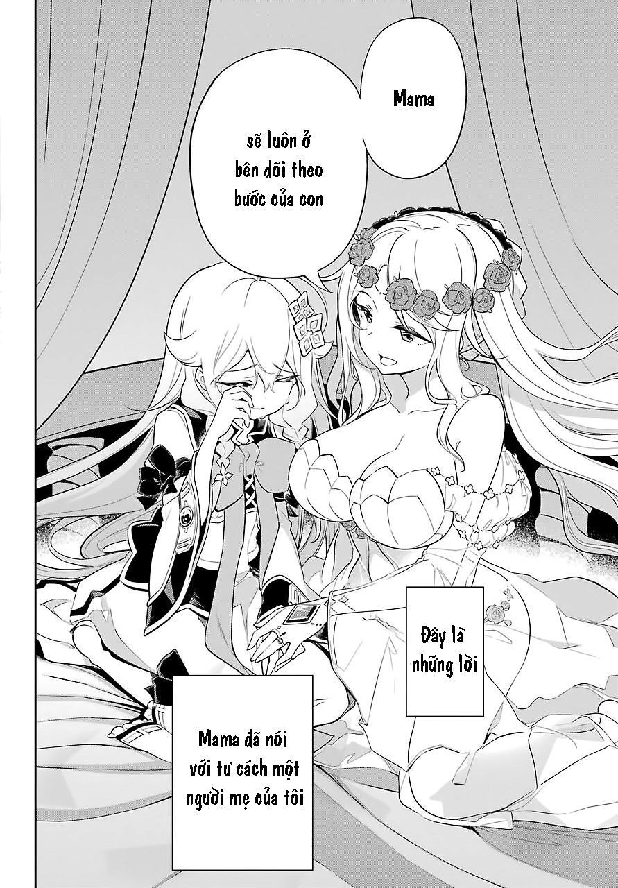 Chichi Wa Eiyuu, Haha Wa Seirei, Musume No Watashi Wa Tenseisha: Chương 19