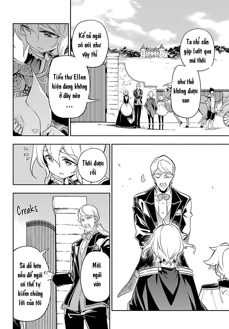 Chichi Wa Eiyuu, Haha Wa Seirei, Musume No Watashi Wa Tenseisha: Chương 19