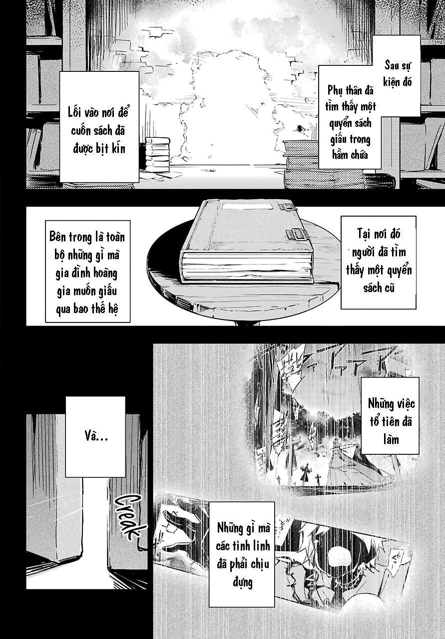 Chichi Wa Eiyuu, Haha Wa Seirei, Musume No Watashi Wa Tenseisha: Chương 19