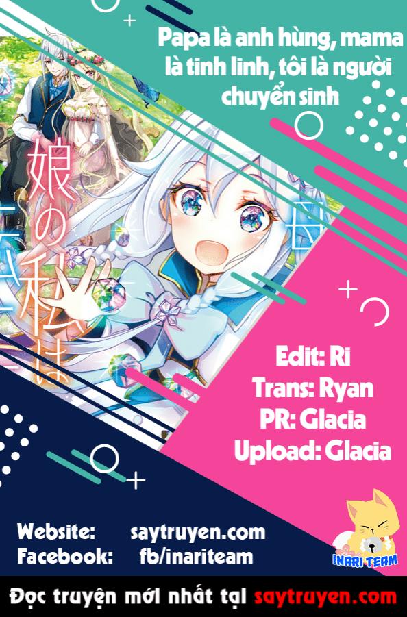 Chichi Wa Eiyuu, Haha Wa Seirei, Musume No Watashi Wa Tenseisha: Chương 2