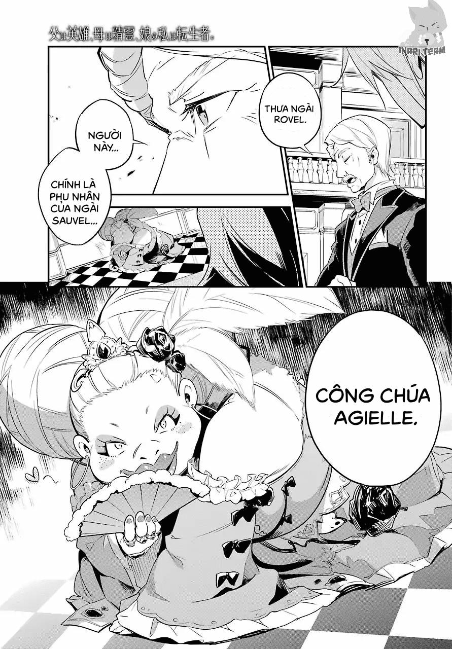 Chichi Wa Eiyuu, Haha Wa Seirei, Musume No Watashi Wa Tenseisha: Chương 2