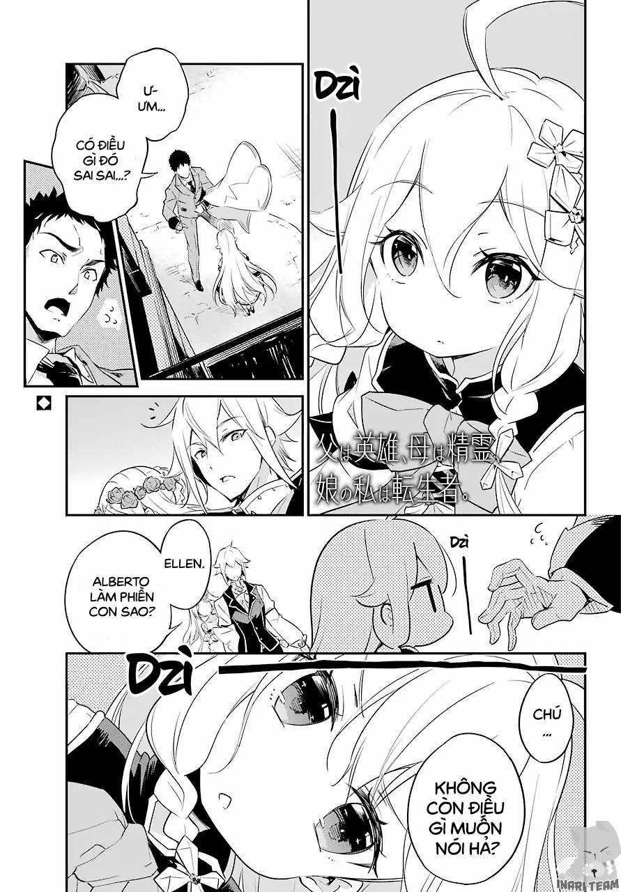 Chichi Wa Eiyuu, Haha Wa Seirei, Musume No Watashi Wa Tenseisha: Chương 2