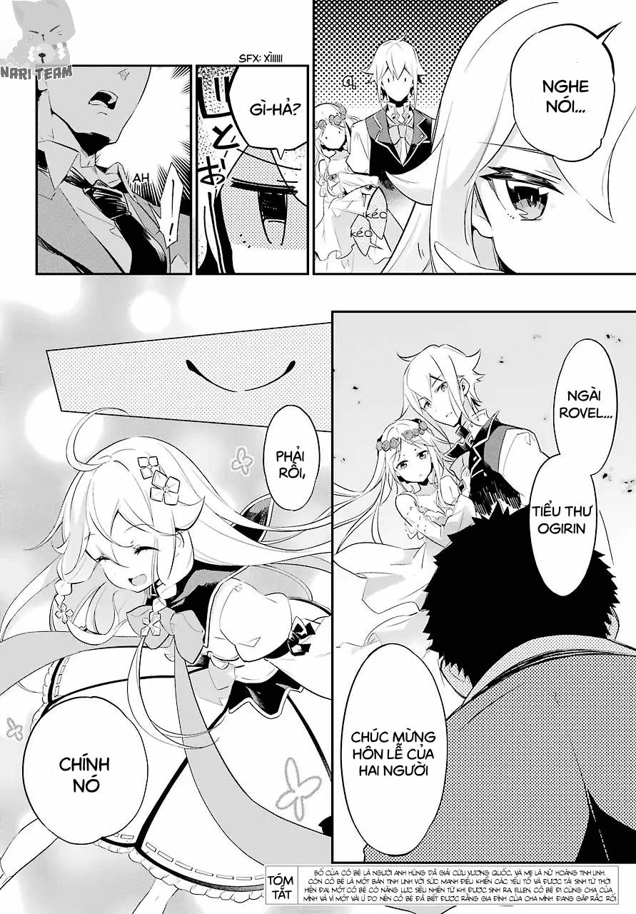 Chichi Wa Eiyuu, Haha Wa Seirei, Musume No Watashi Wa Tenseisha: Chương 2