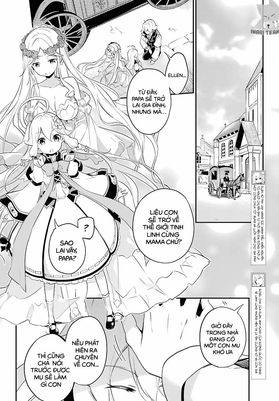 Chichi Wa Eiyuu, Haha Wa Seirei, Musume No Watashi Wa Tenseisha: Chương 2