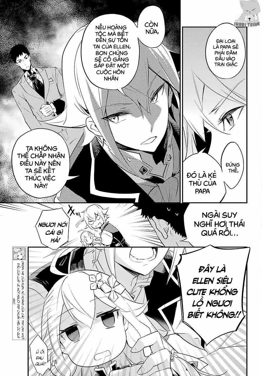 Chichi Wa Eiyuu, Haha Wa Seirei, Musume No Watashi Wa Tenseisha: Chương 2