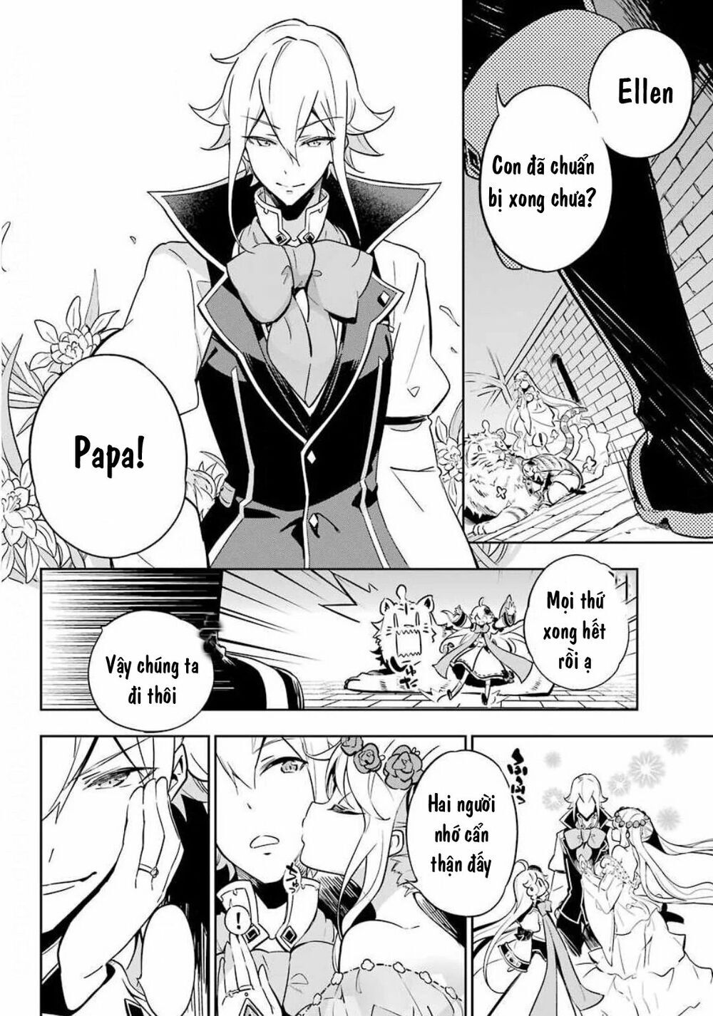 Chichi Wa Eiyuu, Haha Wa Seirei, Musume No Watashi Wa Tenseisha: Chương 20