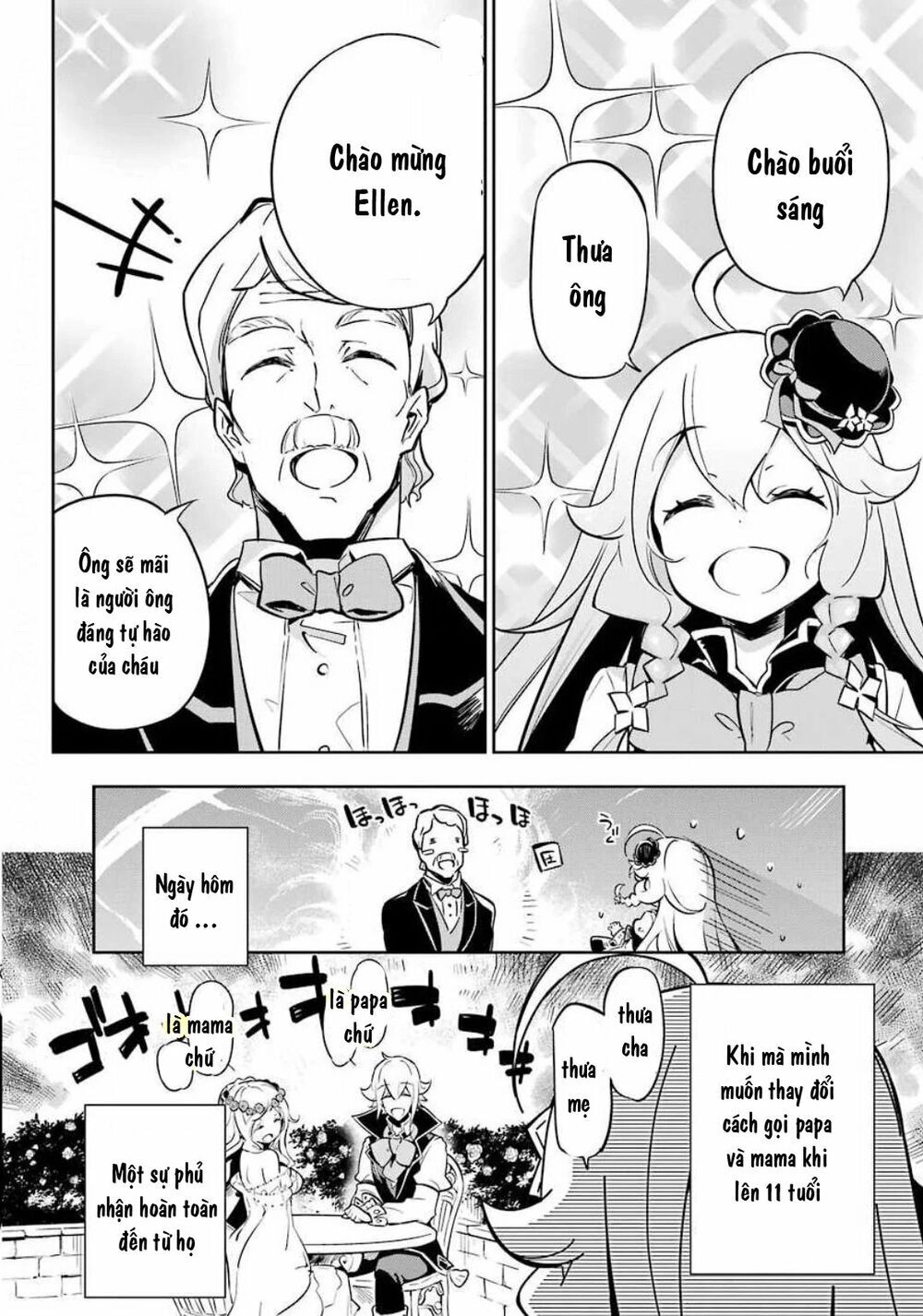 Chichi Wa Eiyuu, Haha Wa Seirei, Musume No Watashi Wa Tenseisha: Chương 20