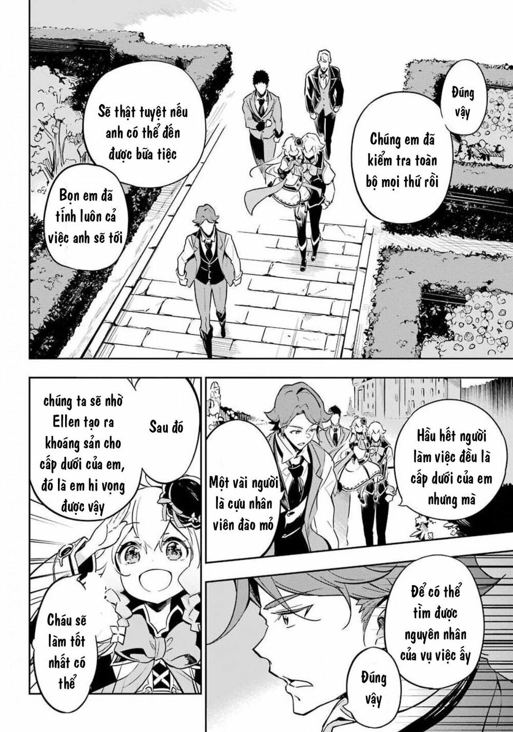 Chichi Wa Eiyuu, Haha Wa Seirei, Musume No Watashi Wa Tenseisha: Chương 20
