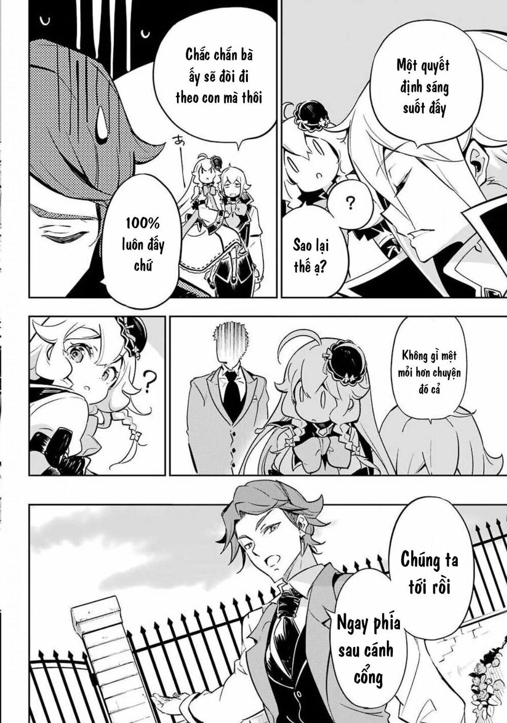 Chichi Wa Eiyuu, Haha Wa Seirei, Musume No Watashi Wa Tenseisha: Chương 20