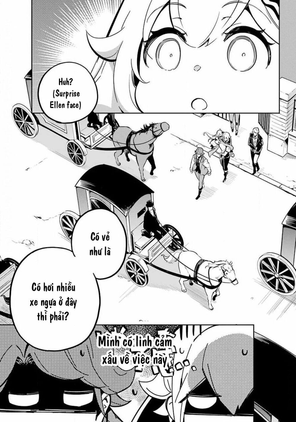 Chichi Wa Eiyuu, Haha Wa Seirei, Musume No Watashi Wa Tenseisha: Chương 20