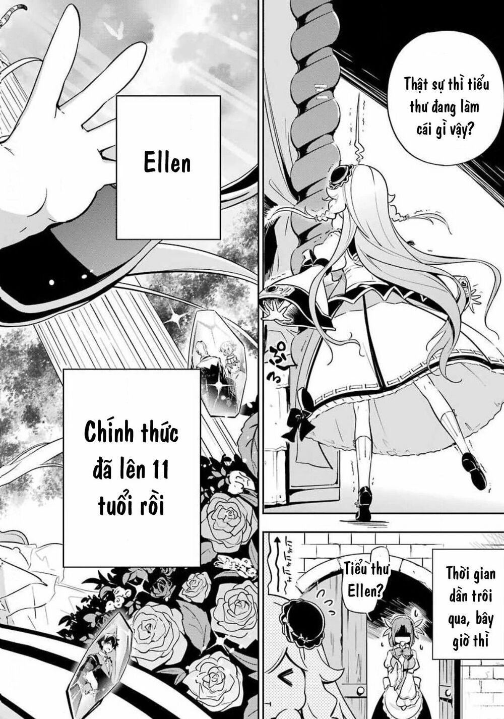 Chichi Wa Eiyuu, Haha Wa Seirei, Musume No Watashi Wa Tenseisha: Chương 20