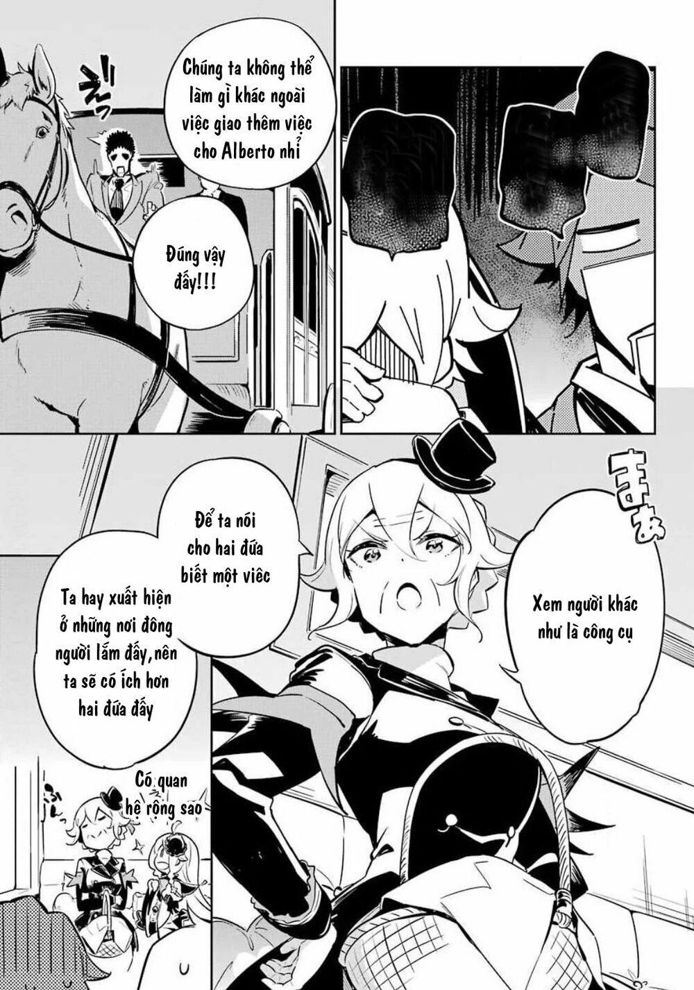 Chichi Wa Eiyuu, Haha Wa Seirei, Musume No Watashi Wa Tenseisha: Chương 20