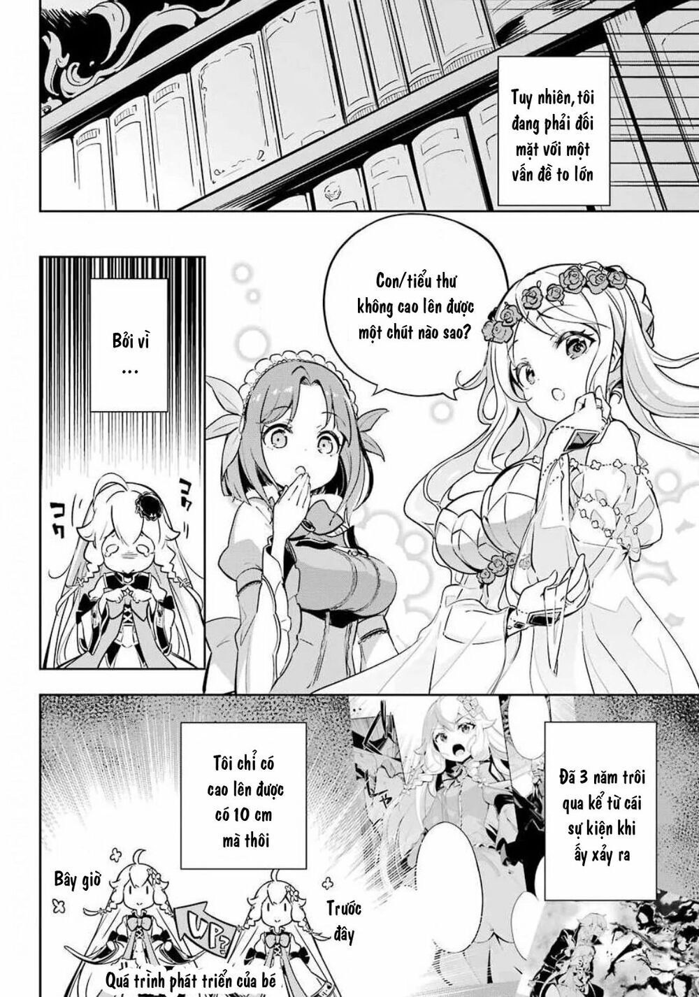 Chichi Wa Eiyuu, Haha Wa Seirei, Musume No Watashi Wa Tenseisha: Chương 20