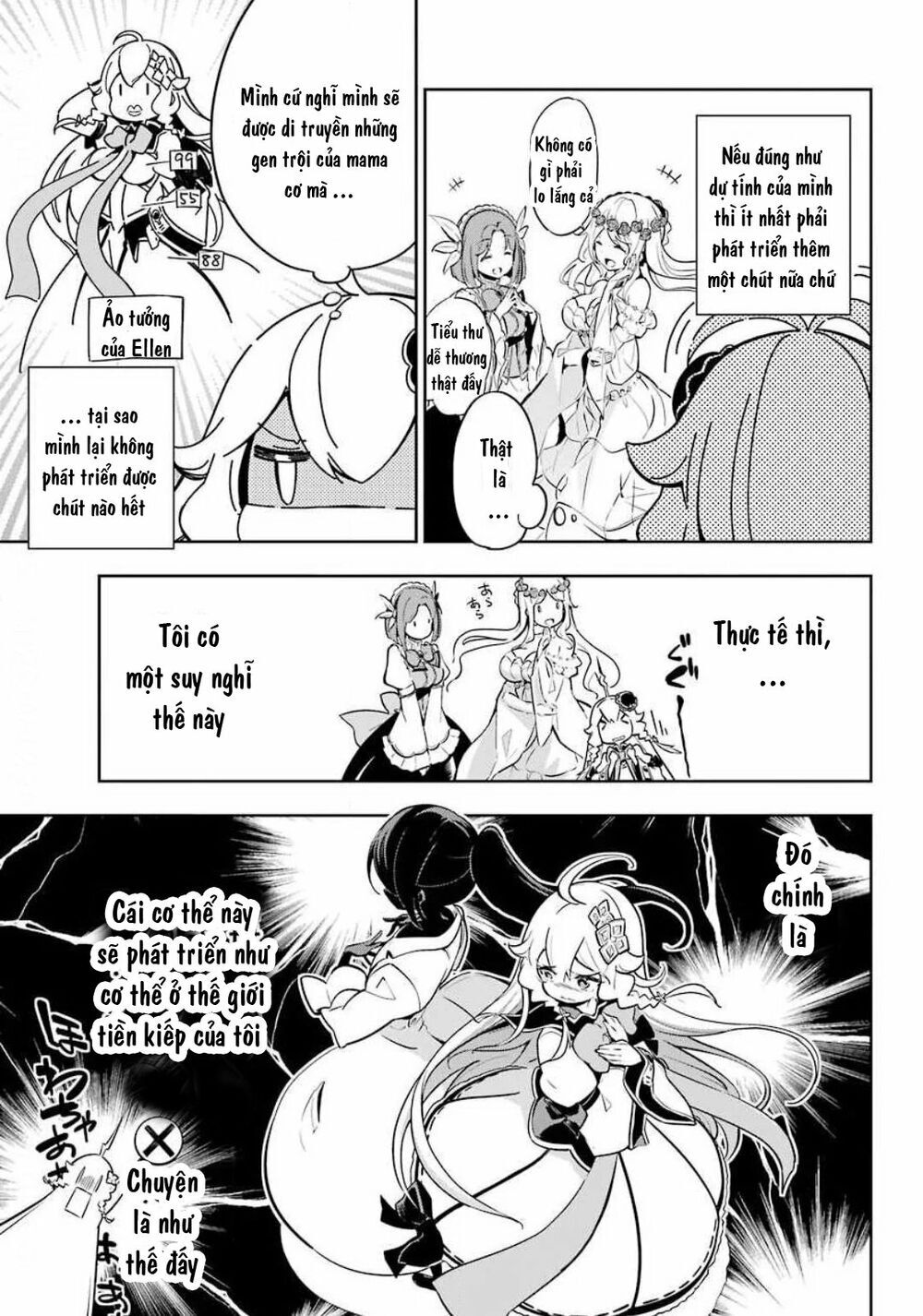 Chichi Wa Eiyuu, Haha Wa Seirei, Musume No Watashi Wa Tenseisha: Chương 20
