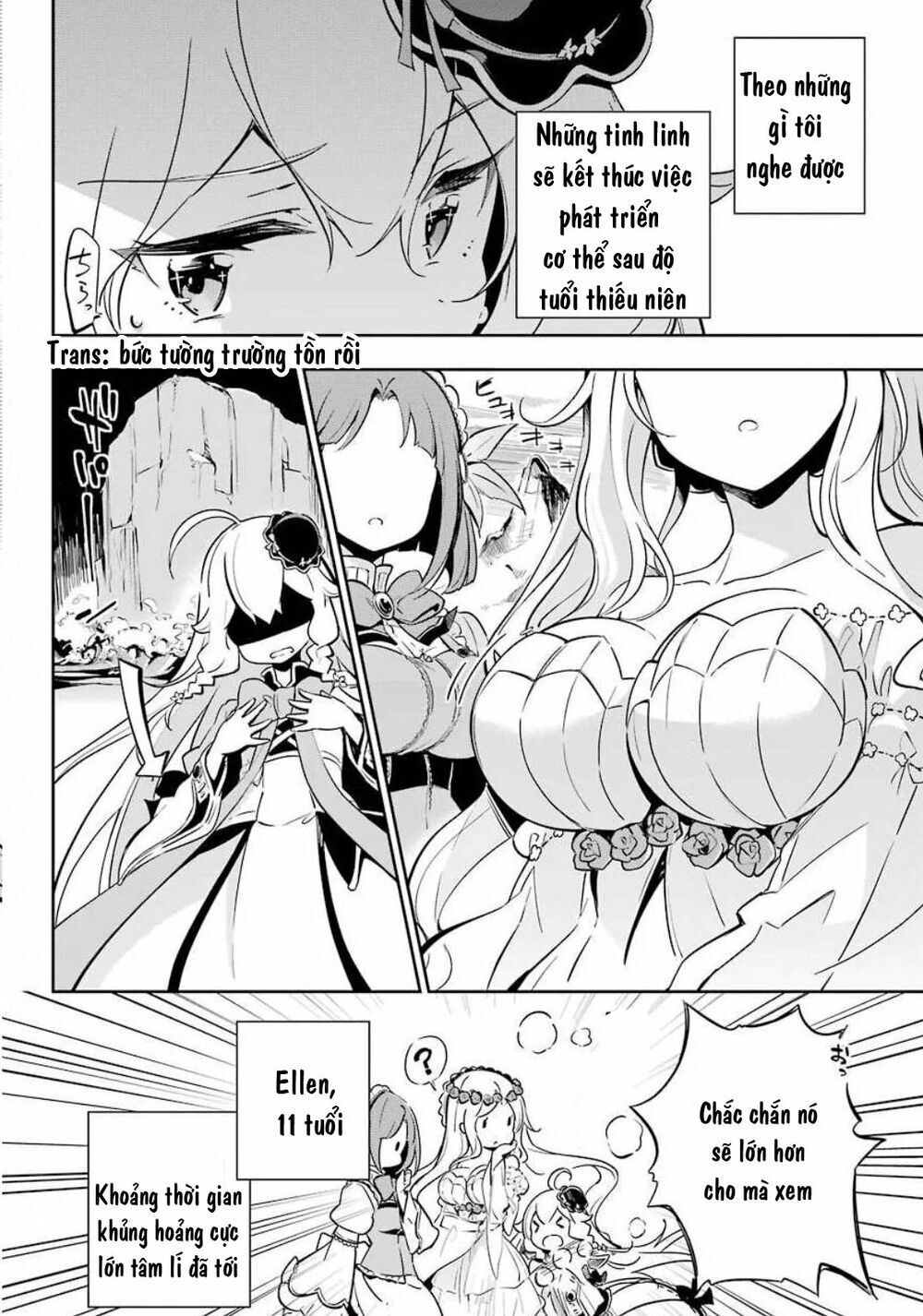 Chichi Wa Eiyuu, Haha Wa Seirei, Musume No Watashi Wa Tenseisha: Chương 20