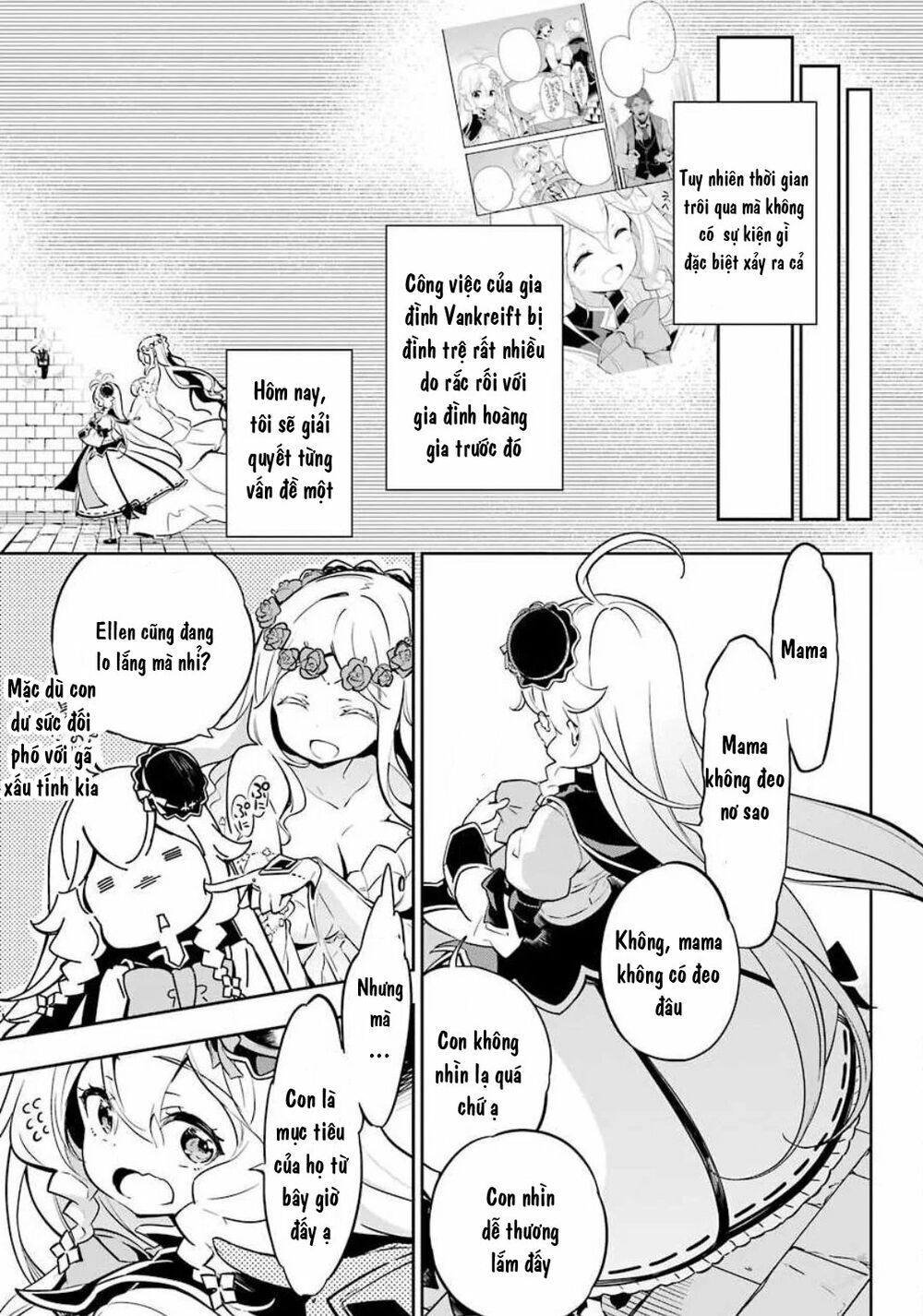 Chichi Wa Eiyuu, Haha Wa Seirei, Musume No Watashi Wa Tenseisha: Chương 20