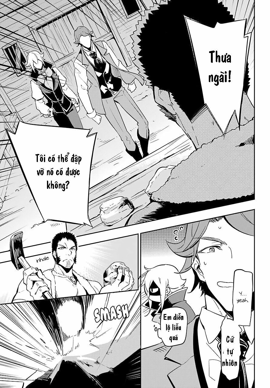 Chichi Wa Eiyuu, Haha Wa Seirei, Musume No Watashi Wa Tenseisha: Chương 21
